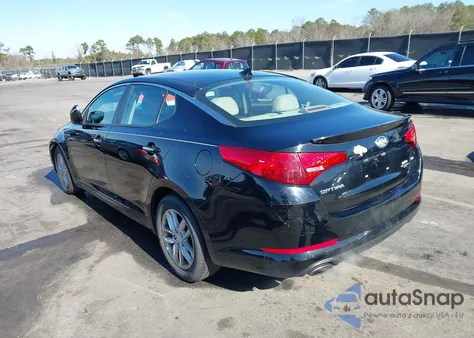 2013 Kia Optima Lx z USA, uszkodzony, nr VIN 5XXGM4A74DG184997